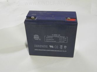 Аккумулятор 12V/12AH (500W)